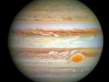 A view of Jupiter