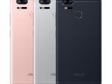 Color variants for ZenFone 3 Zoom