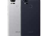 White and black color variant of ZenFone 3 Zoom