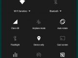 Toggles on the ASUS Zenfone 2