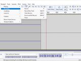 Audacity makes it easy to record new content