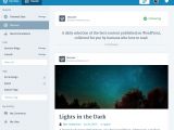 New WordPress.com dashboard