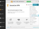 SecureLine VPN ensures your Internet browsing sessions remain anonymous.
