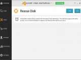 Rescue Disk helps you create a bootable media (on USB, CD or DVD) with the latest avast! definitions.