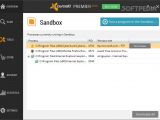Sandbox works as a virtual environment where you are given the freedom to test malicious programs or infected files without affecting your system’s stability (only in the Pro, Internet Security and Premier versions).