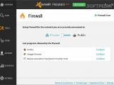 The Firewall feature can be found only in the Internet Security and Premier editions and provides a powerful and efficient way for protecting your system.