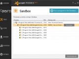 Avast Premier 2015: Securely run programs inside the sandbox