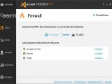 Avast Premier 2015: Configure firewall settings