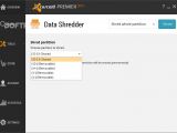 Avast Premier 2015: Shred files, folders, drives and free space