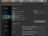 Configure video settings for Bandicam Screen Recorder