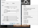 Configure video format settings for Bandicam Screen Recorder
