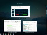Zorin Desktop 2.0 with Activity Overview