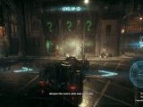 Use the Batmobile in Riddler challenges in Batman: Arkham Knight