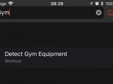 Detect Gym Equipment in Watch OS 4 GM