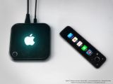 Top view of the Apple TV 4 concept