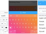 TouchPal offers several customization settings and comes with rich language support