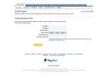 The file attachment opens a PayPal website clone