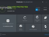 The Security Center in Bitdefender Total Security 2016