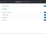 Run a vulnerability scan in Bitdefender Total Security 2016