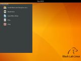 Black Lab Enterprise Linux 11 with GNOME 3.18.2 desktop