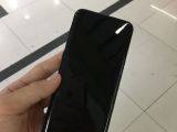 Front view of Galaxy S8 glossy black variant
