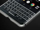 BlackBerry KeyOne keyboard