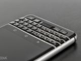 BlackBerry KEYone keyboard detail