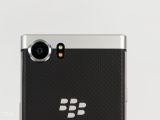 BlackBerry KEYone back closeup