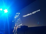 BlackBerry KEYone announced on stage