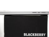 BlackBerry Passport Silver Edition - right side with volume buttons