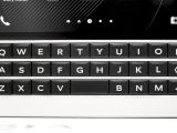 BlackBerry Passport Silver Edition - QWERTY keyboard