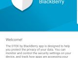 BlackBerry PRIV DTEK walkthrough