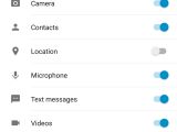 BlackBerry PRIV - DTEK per-app notifications