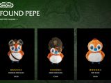 Pepe Plushies