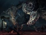 Fight big monsters in Bloodborne: The Old Hunters