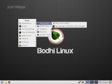 Bodhi Linux 3.1.0 second launcher