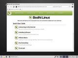 Bodhi Linux 3.1.0 guide