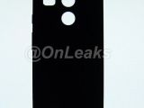 Purported drawing of the back of the LG Nexus 5 (2015)