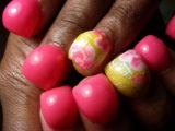 Bubble nails can last up to a month