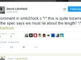 Tweets regarding the Badlock disclosure debacle