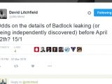 Tweets regarding the Badlock disclosure debacle