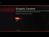 Call of Duty: Black Ops III graphic content