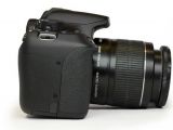 Canon EOS 1200D side view
