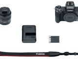 Canon EOS M50 black with accessories