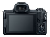 Canon EOS M50 black back view