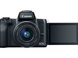Canon EOS M50 black with articulated LCD