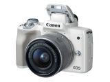 Canon EOS M50 black with built-in flash