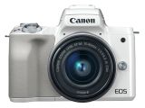 Canon EOS M50 silver front view