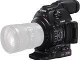Canon EOS C100 Mark II lens