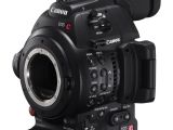 Canon EOS C100 Mark II without lens